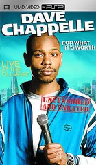 Dave Chappelle: For What It's Worth: Live At The Fillmore (Uncensored And Unrated)/ UMD)